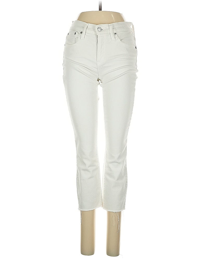 Click to view more detailed imagery on our partner's website Pre-owned Jcrew Jeans In White