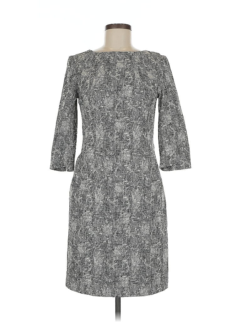 Pre-owned Mm. Lafleur Casual Dress In Gray