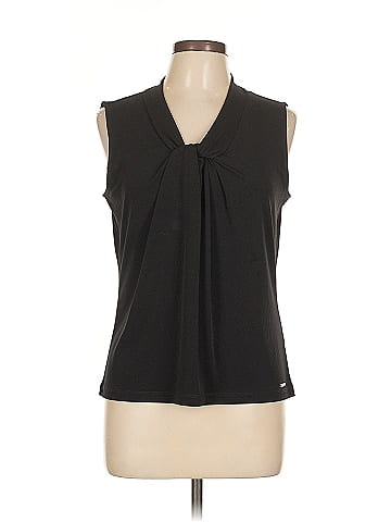 Calvin Klein Sleeveless Blouse (view 1)