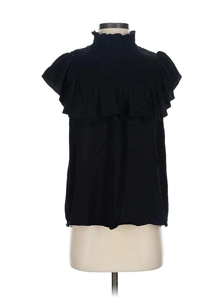 Click to view more detailed imagery on our partner's website Pre-owned Baum Und Pferdgarten Sleeveless Blouse In Black