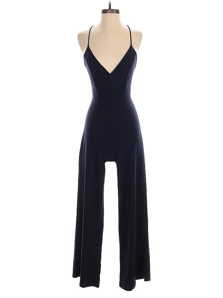 Pre-owned Joe & Elle Jumpsuit In Blue