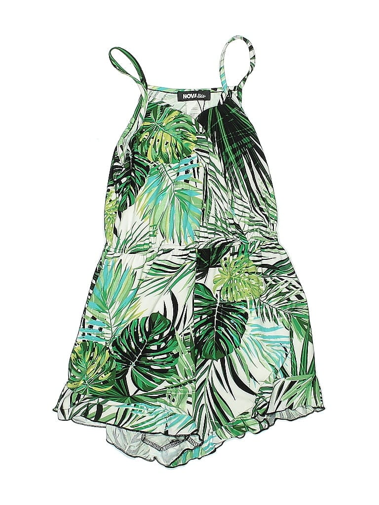 Pre-owned Fashion Nova Kids' Dress In Green