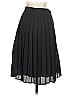 ModCloth 100% Polyester Solid Black Formal Skirt Size S - photo 2