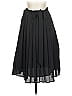 ModCloth 100% Polyester Solid Black Formal Skirt Size S - photo 1