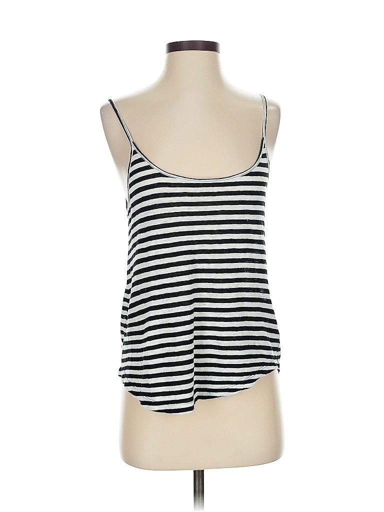 Pre-owned A.l.c Tank Top Black Strapless Neckline Tops