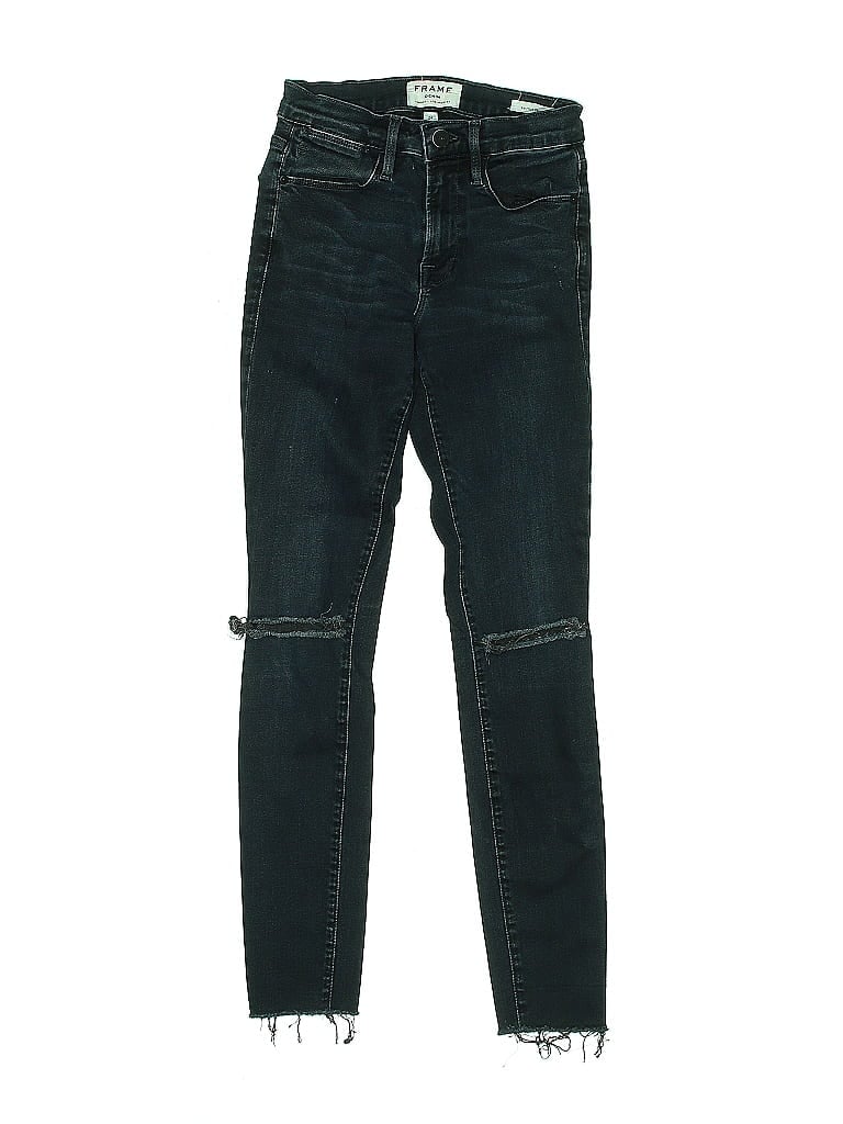 Pre-owned Frame Jeans In Blue