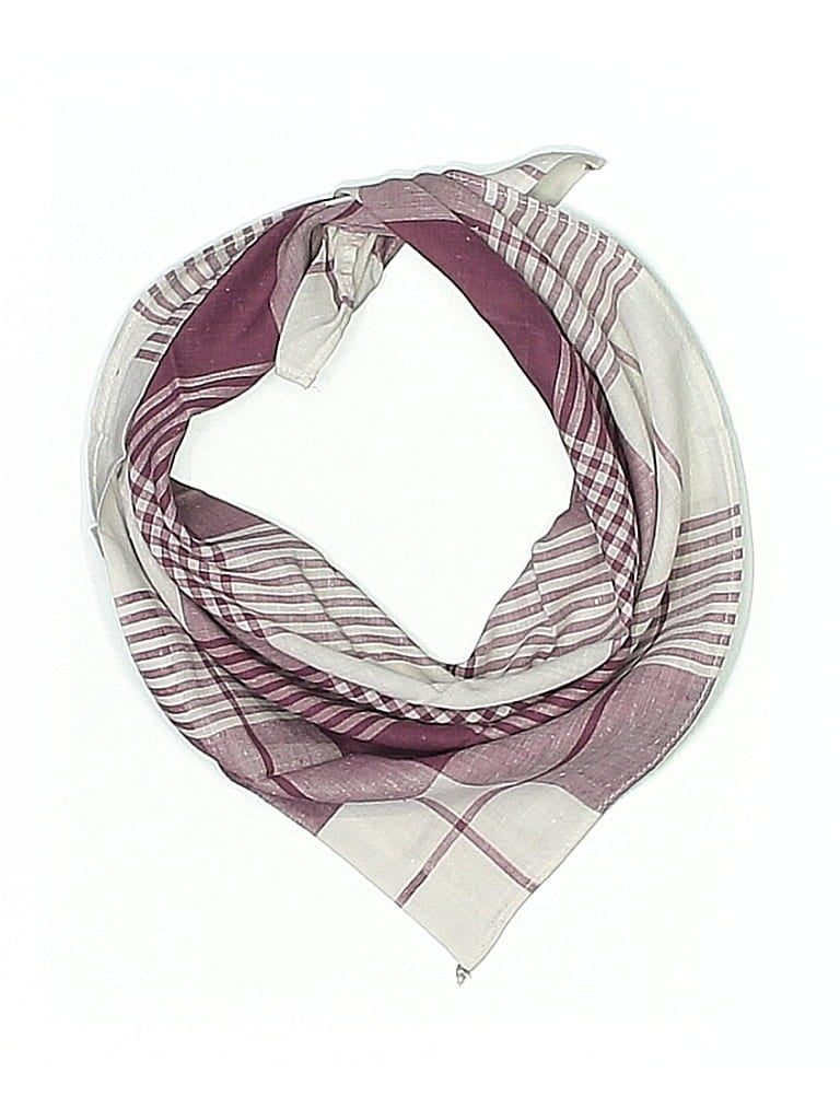Pre-owned Unbranded Scarf In Pink