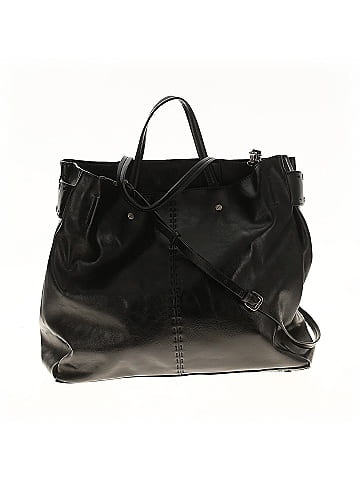 Zara Leather Satchel (view 1)