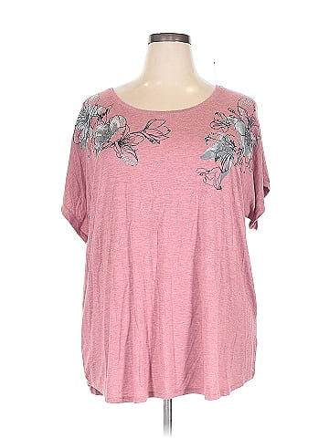 Apt. 9 Short Sleeve Top (view 1)
