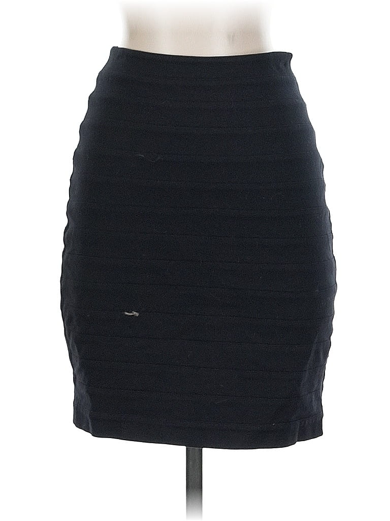 Pre-owned Express Casual Skirt In Black