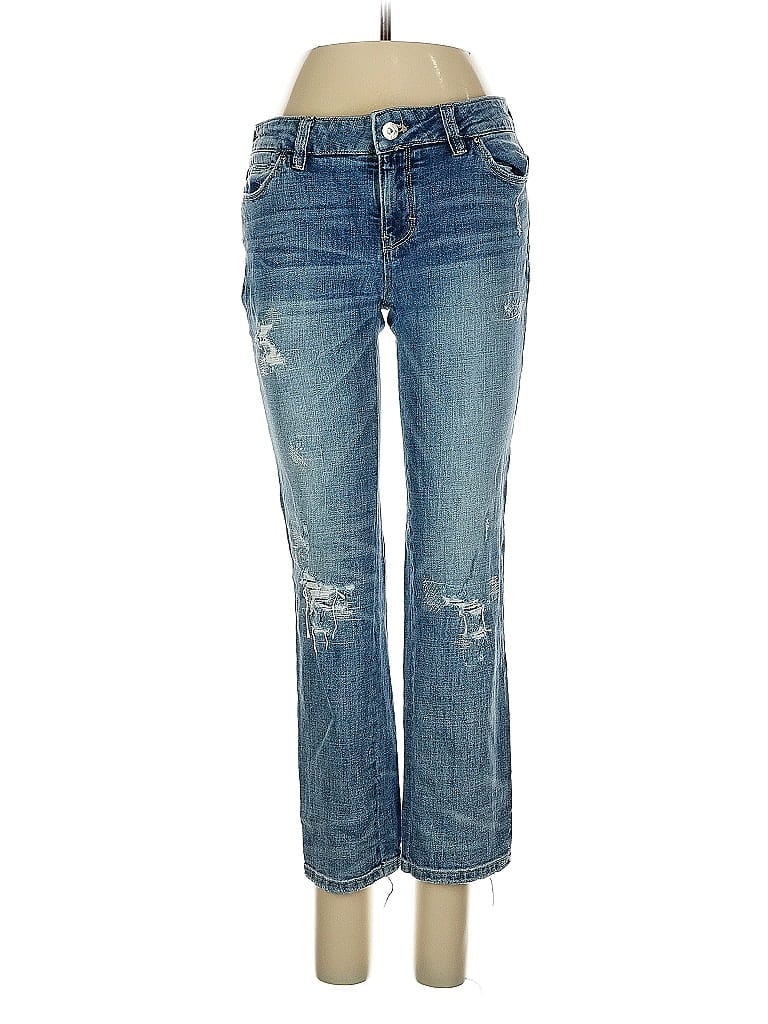 Pre-owned White House Black Market Jeans In Blue