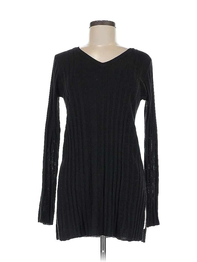 Pre-owned Rd Style Long Sleeve T-shirt In Black