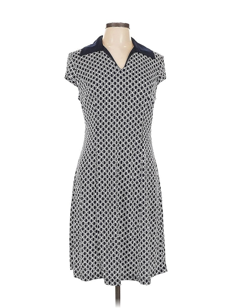 Pre-owned Connected Apparel Casual Dress In Gray