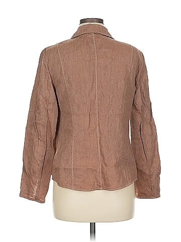 Escada 3/4 Sleeve Button-Down Shirt (view 2)