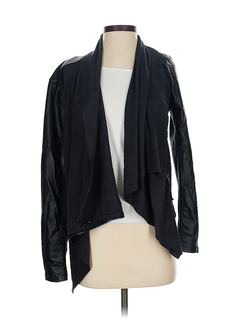 Pre-owned Blanknyc Blank Nyc Blazer Jacket In Black