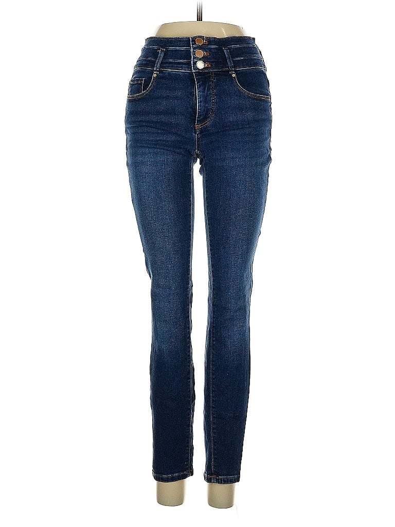 Pre-owned Ann Taylor Jeans In Blue