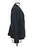 Strenesse Gabriele Strehle Gray Black Blazer Size 12 - photo 4