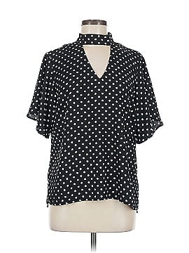 Lea & Viola Short Sleeve Blouse