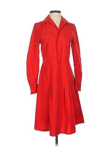 Pure Navy Casual Dress (view 1)