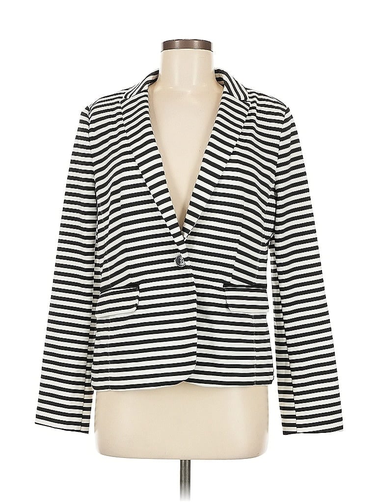 Click to view more detailed imagery on our partner's website Pre-owned Covington Blazer Jacket In White