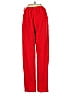 Siasia Red Casual Pants Size XS - photo 2