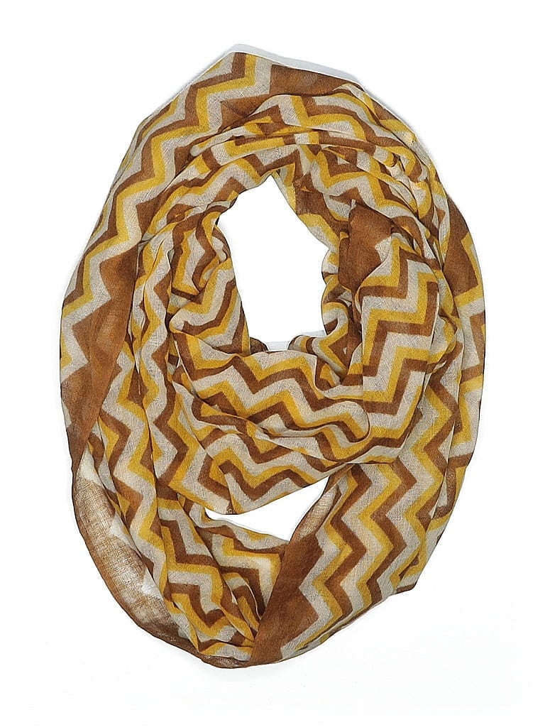Pre-owned Bindya Scarf In Yellow