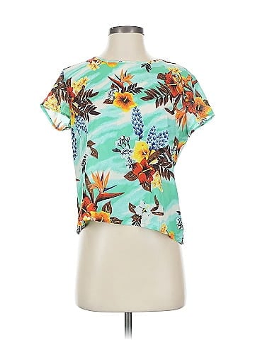 Trouve Short Sleeve Blouse (view 1)