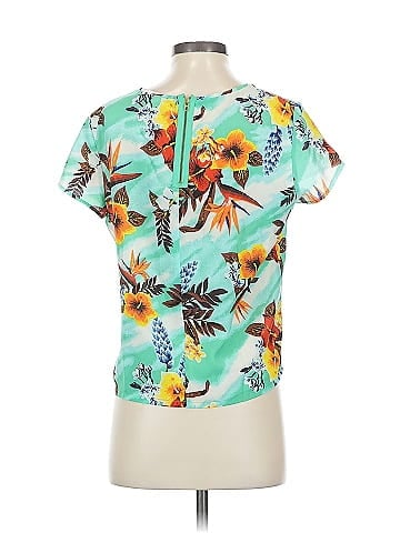 Trouve Short Sleeve Blouse (view 2)
