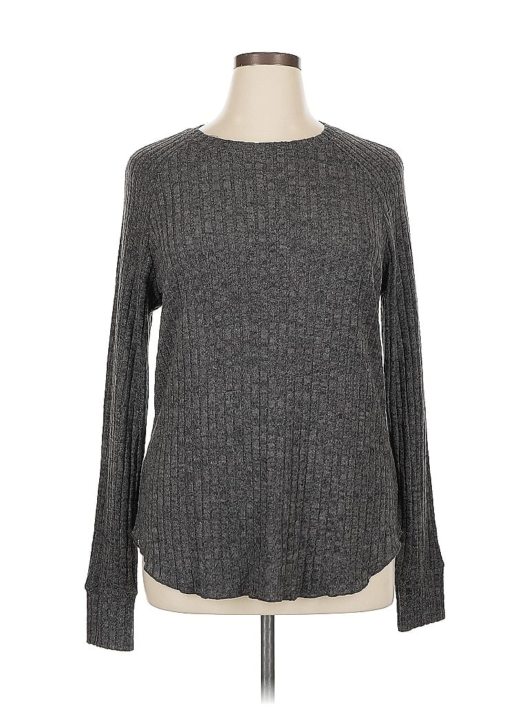 Pre-owned Unbranded Pullover Sweater In Gray