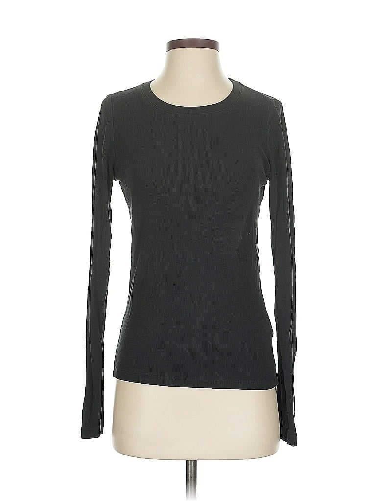 Click to view more detailed imagery on our partner's website Pre-owned Club Monaco Long Sleeve T-shirt In Gray