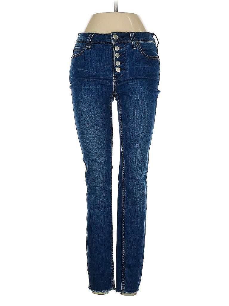 Pre-owned Free People Jeans In Blue