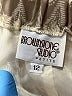 Brownstone Studio New York Paisley Ivory Formal Skirt Size 12 (petite) - photo 4