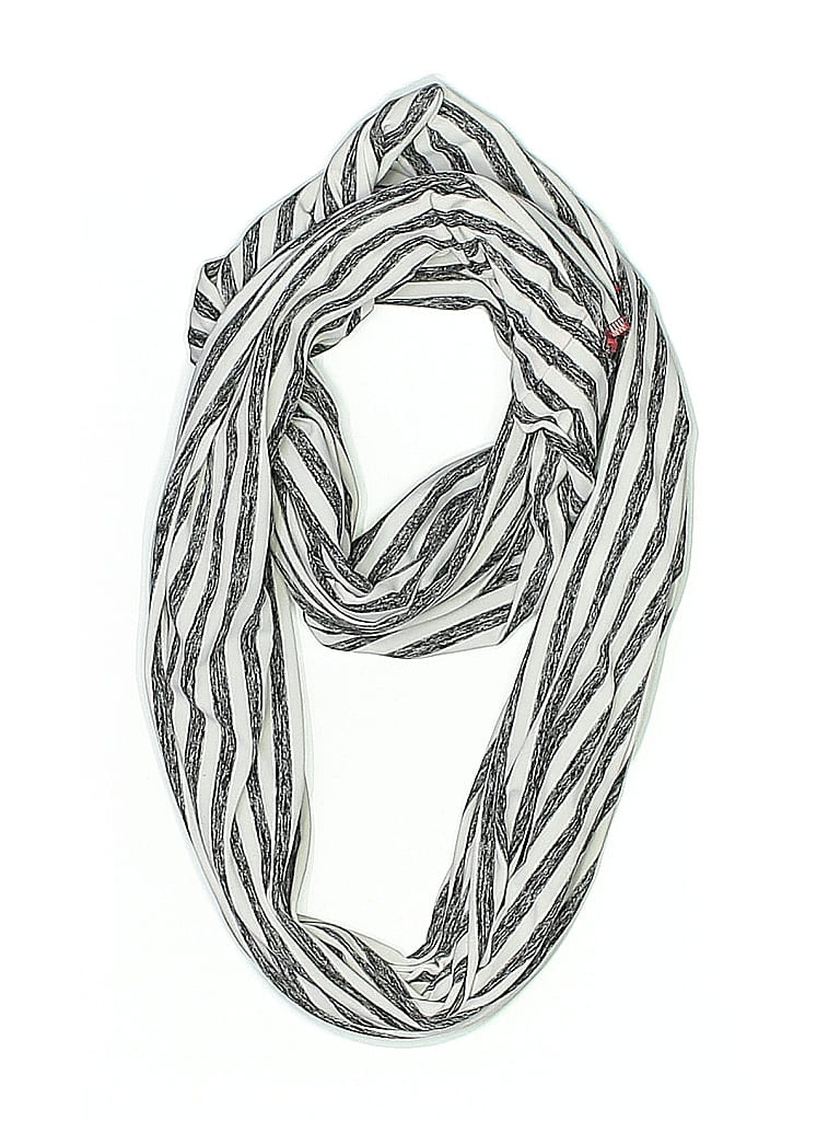 Pre-owned Assorted Brands Scarf In Gray