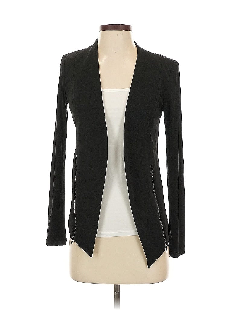 Pre-owned Bcbgeneration Blazer Jacket In Black
