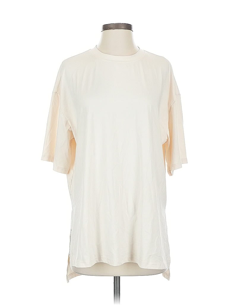 Pre-owned Assorted Brands 3/4 Sleeve T-shirt In White