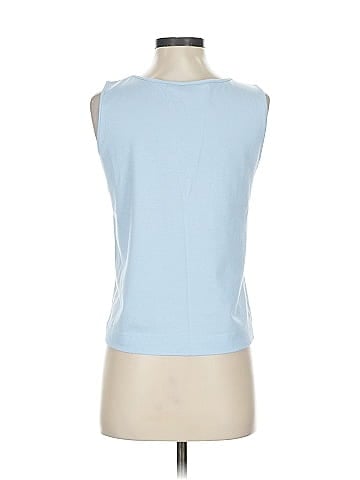 Linda Allard Ellen Tracy Sleeveless T-Shirt (view 2)