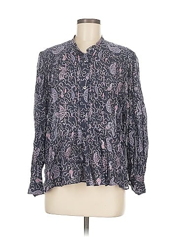 Étoile Isabel Marant Long Sleeve Blouse (view 1)