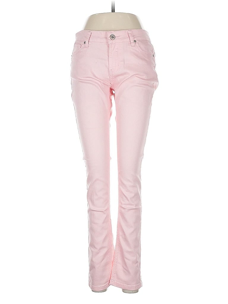 Pre-owned Wax Jean Jeans In Pink