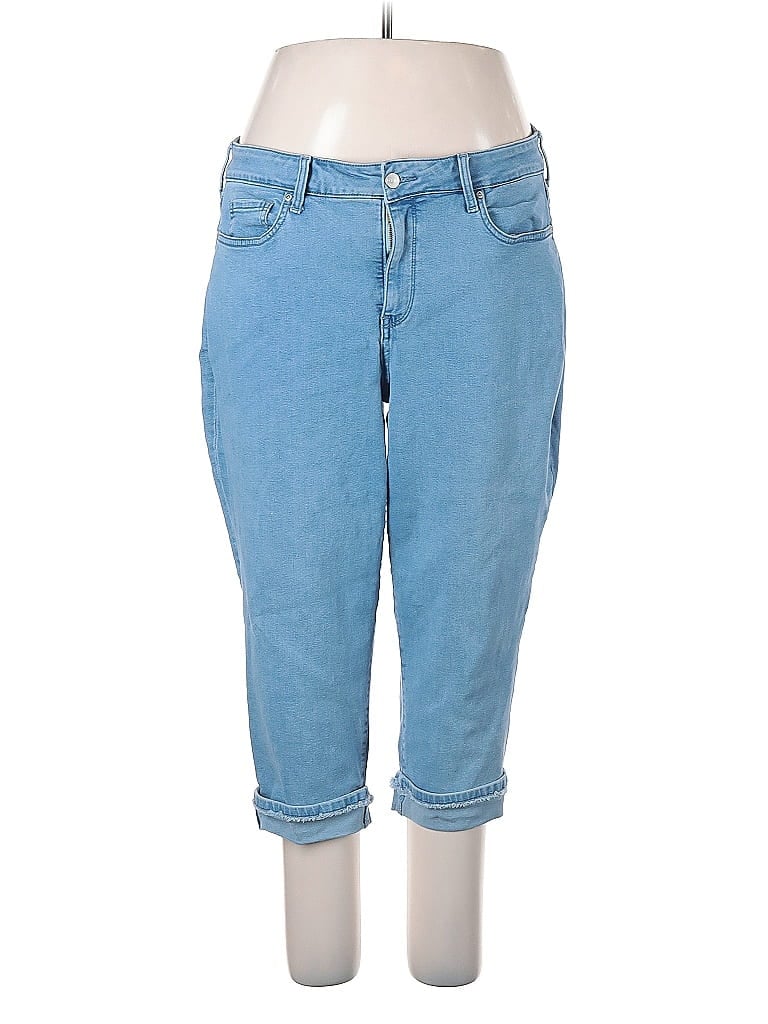 Pre-owned Nydj Jeans In Blue
