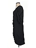 Yoana Baraschi Solid Black Cocktail Dress Size S - photo 5
