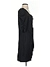 Yoana Baraschi Solid Black Cocktail Dress Size S - photo 4