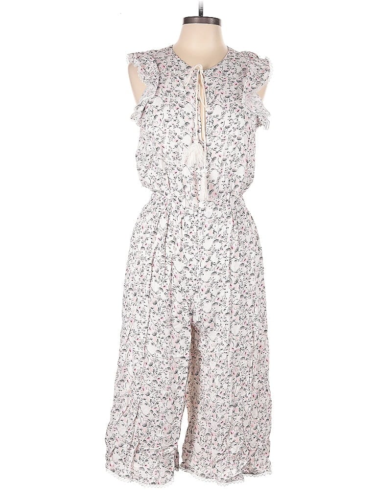 Click to view more detailed imagery on our partner's website Pre-owned Strut & Bolt Jumpsuit In White