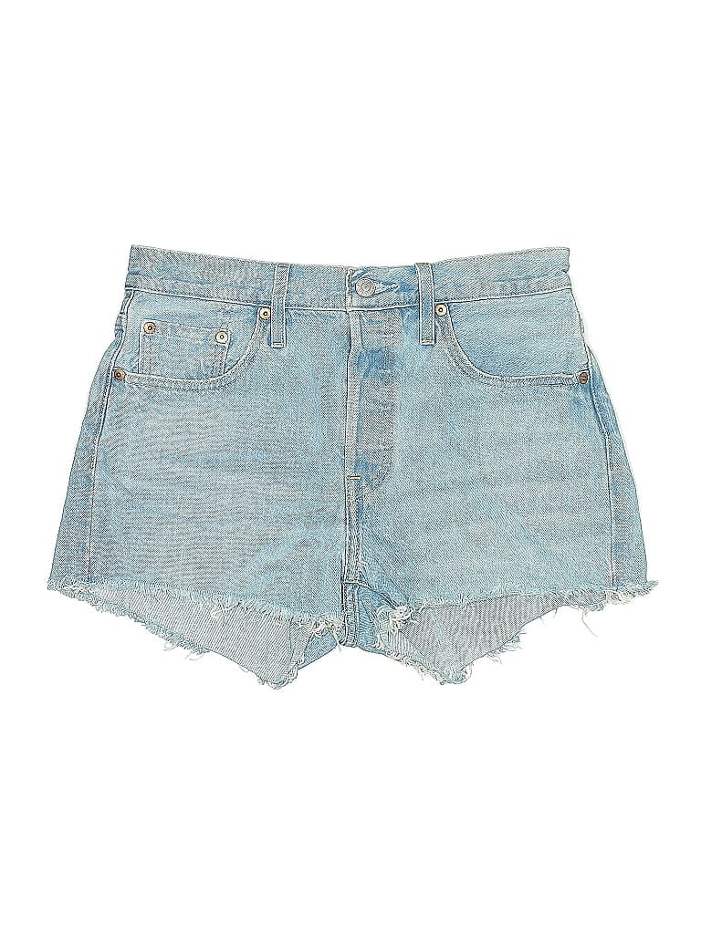 Pre-owned Levi's Denim Shorts In Blue