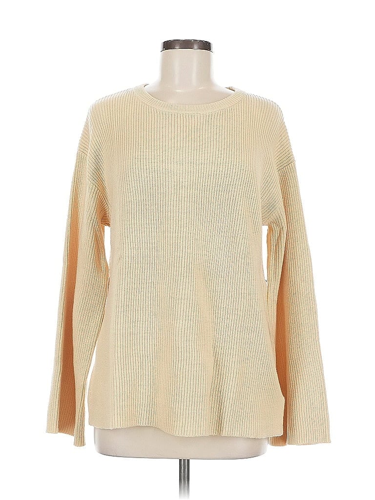 Pre-owned The Drop Pullover Sweater In Brown