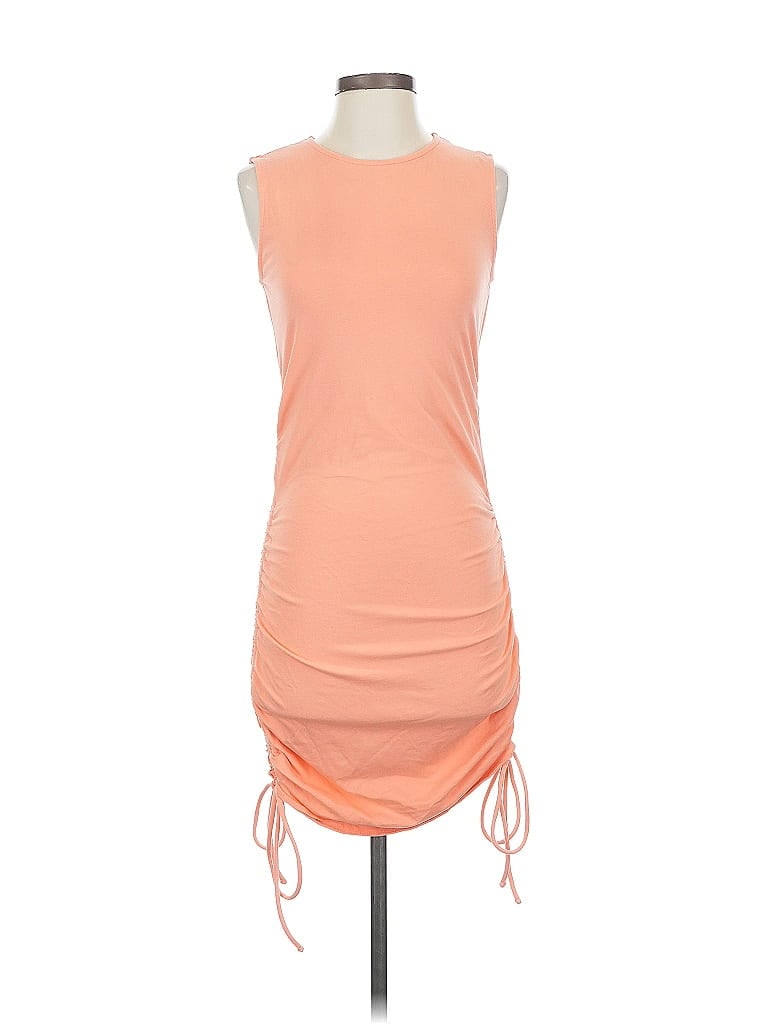 Pre-owned Venus Cocktail Dress In Orange