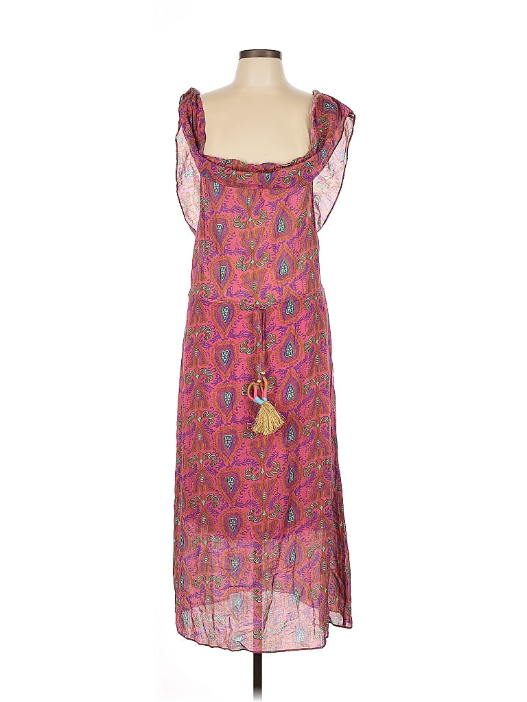 Click to view more detailed imagery on our partner's website Pre-owned Figue Casual Dress In Pink