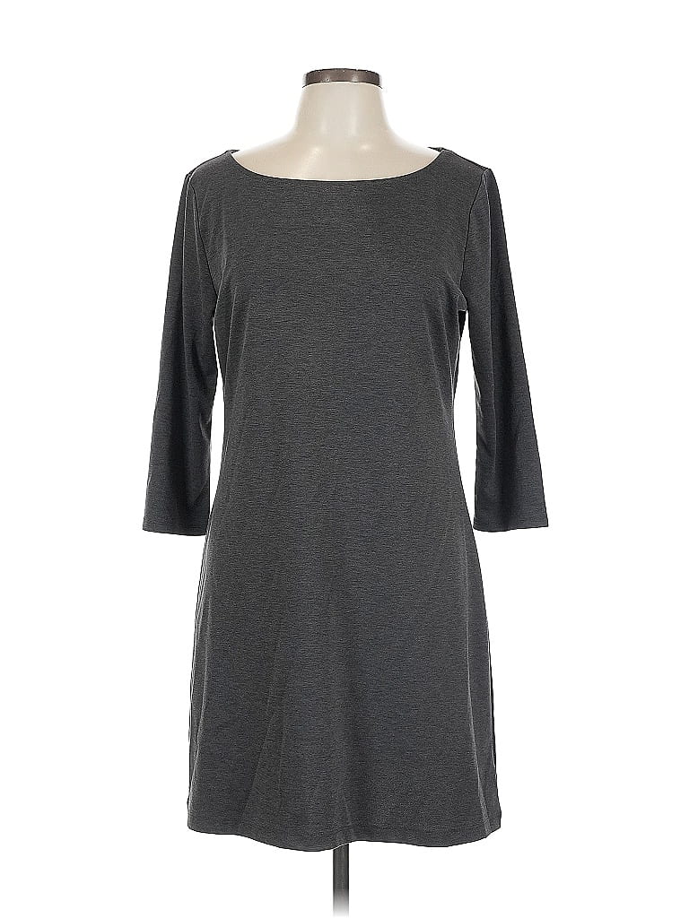 Pre-owned Old Navy 3/4 Sleeve T-shirt In Gray