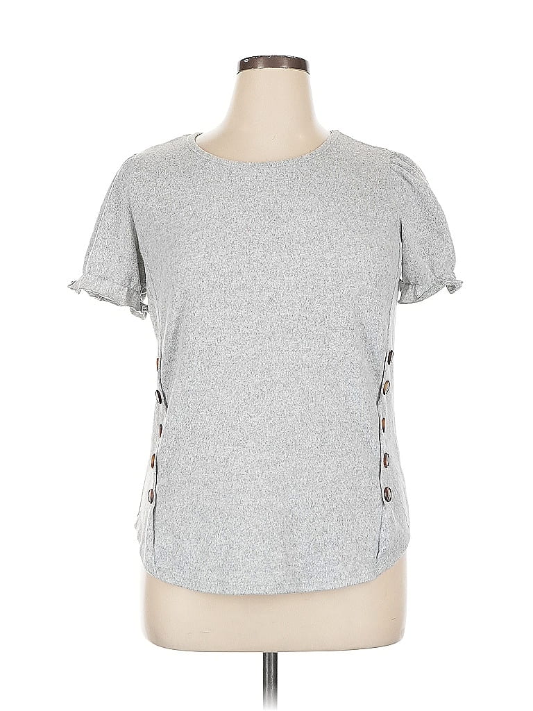 Pre-owned Como Blu Sweatshirt In Gray