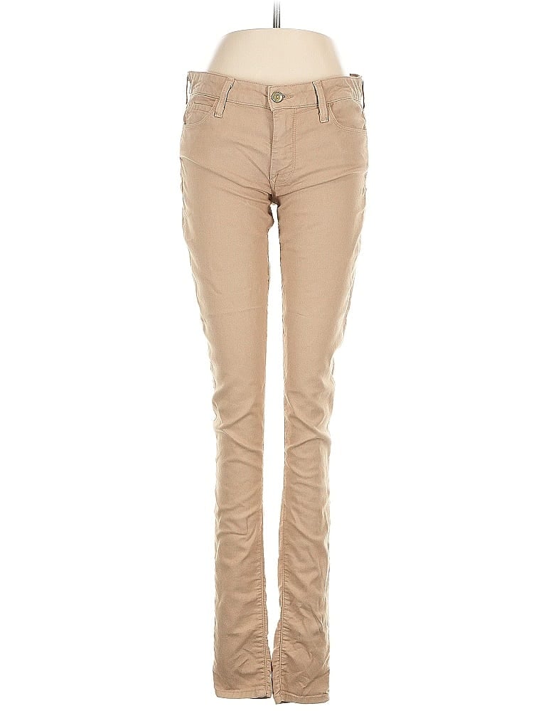 Pre-owned Vince Khaki Pant In Brown