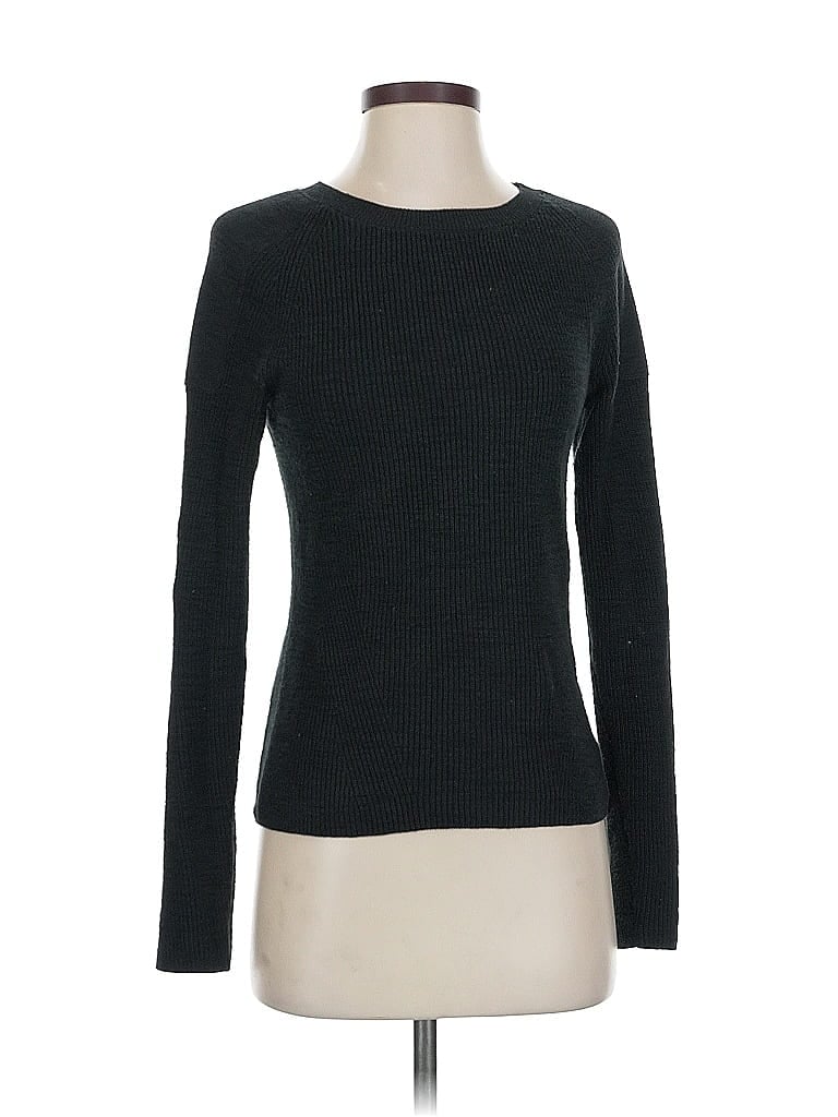 Pre-owned Banana Republic Factory Store Pullover Sweater In Black